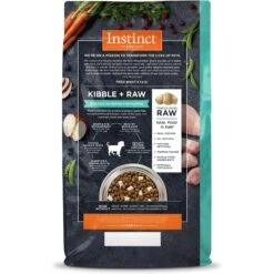 Instinct Bites Chicken Recipe Grain-Free Cage-Free Raw Frozen Puppy Food, 3-lb Bag + 2 Items -Cozy Paws 696542 PT8. AC SS1800 V1668107058