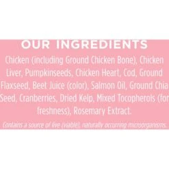 Instinct Freeze-Dried Raw Boost Mixers Grain-Free Skin & Coat Health Recipe Dog Food Topper + 2 Items -Cozy Paws 696550 PT5. AC SS1800 V1668108984