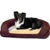 K&H Pet Products Deluxe Orthopedic Bolster Cat & Dog Bed