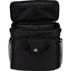 Pounce + Fetch Weekender Dog Food Travel Kit, Black, Large -Cozy Paws 696902 PT4. AC SS1800 V1667518332