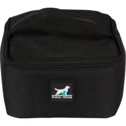 Pounce + Fetch Weekender Dog Food Travel Kit, Black, Large -Cozy Paws 696902 PT8. AC SS1800 V1667518282