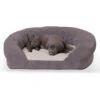 K&H Pet Products Orthopedic Bolster Cat & Dog Bed -Cozy Paws 69694 MAIN. AC SS1800 V1637625254