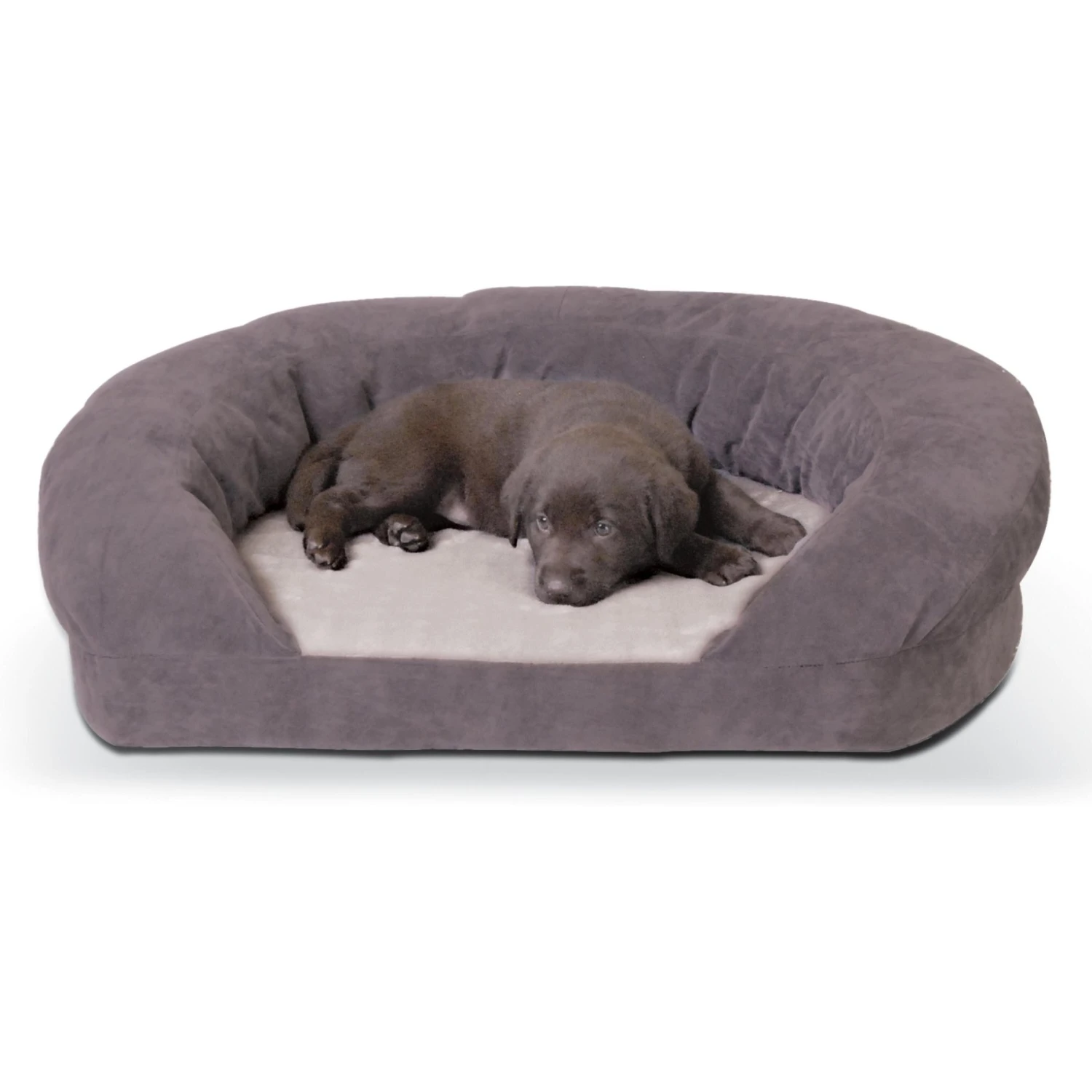 K&H Pet Products Orthopedic Bolster Cat & Dog Bed 3 K&H Pet Products Orthopedic Bolster Cat & Dog Bed