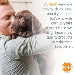 K&H Pet Products Orthopedic Bolster Cat & Dog Bed 12 K&H Pet Products Orthopedic Bolster Cat & Dog Bed -Cozy Paws 69694 PT5. AC SS1800 V1637626018