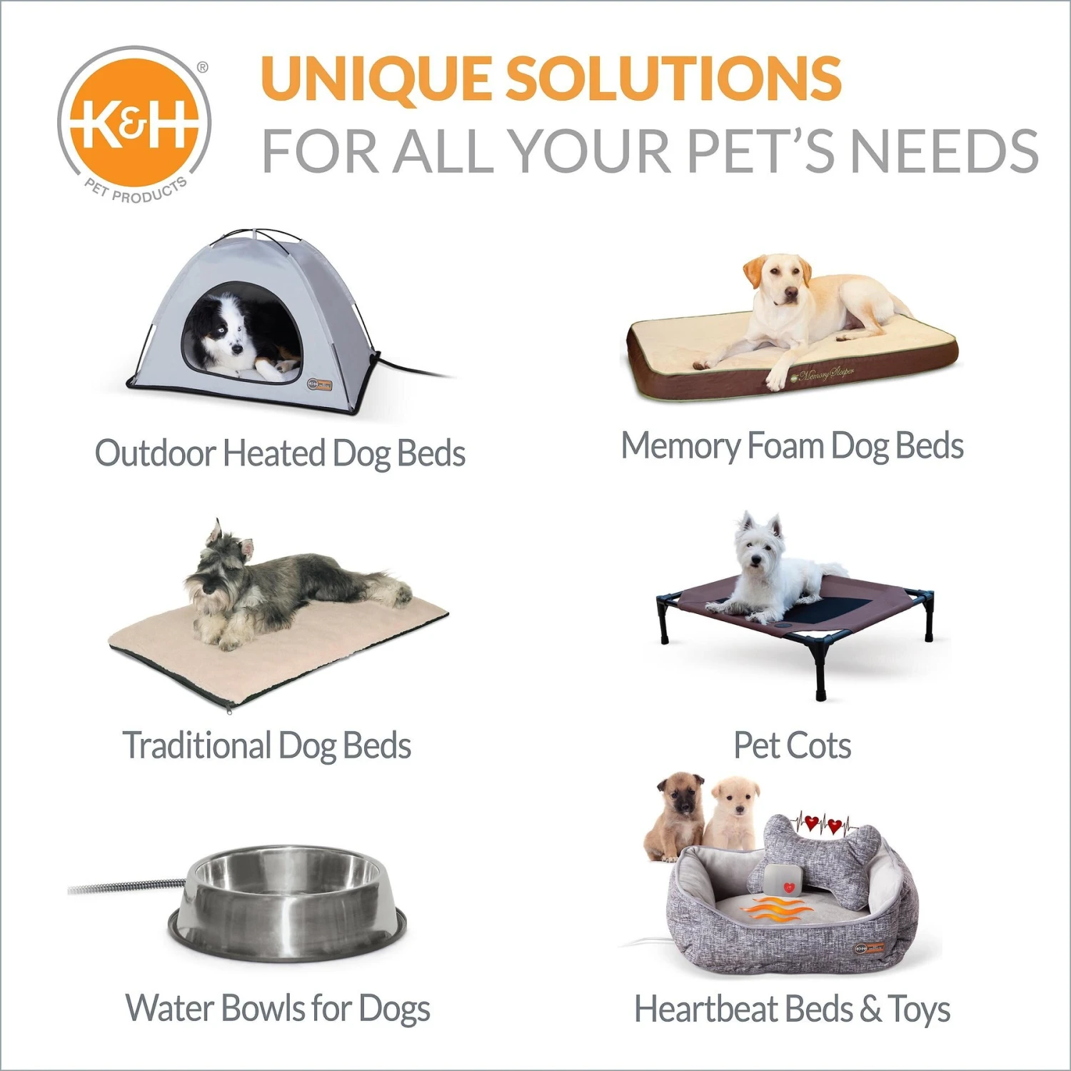 K&H Pet Products Orthopedic Bolster Cat & Dog Bed 8 K&H Pet Products Orthopedic Bolster Cat & Dog Bed - Image 6