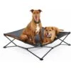 Coolaroo On The Go Elevated Cat & Dog Bed With Removable Cover -Cozy Paws 696990 MAIN. AC SS1800 V1667865490