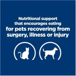 Hill's Prescription Diet A/d Urgent Care With Chicken Wet Dog & Cat Food -Cozy Paws 69741 PT3. AC SS1800 V1687896187