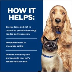 Hill's Prescription Diet A/d Urgent Care With Chicken Wet Dog & Cat Food -Cozy Paws 69741 PT4. AC SS1800 V1687896186