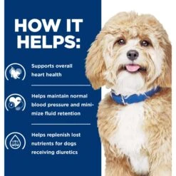 Hill's Prescription Diet H/d Heart Care Chicken Flavor Dry Dog Food -Cozy Paws 69760 PT3. AC SS1800 V1687986849