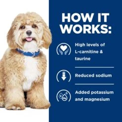 Hill's Prescription Diet H/d Heart Care Chicken Flavor Dry Dog Food -Cozy Paws 69760 PT4. AC SS1800 V1687986841