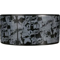 Fetch For Pets DC Comics Batman Vintage Dog Bowl, 3.5 Cup -Cozy Paws 697694 PT4. AC SS1800 V1676749468