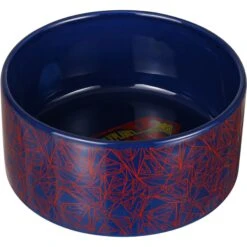 Fetch For Pets DC Comics Superman Logo Dog Bowl, 3.5 Cup -Cozy Paws 697710 PT2. AC SS1800 V1676751051