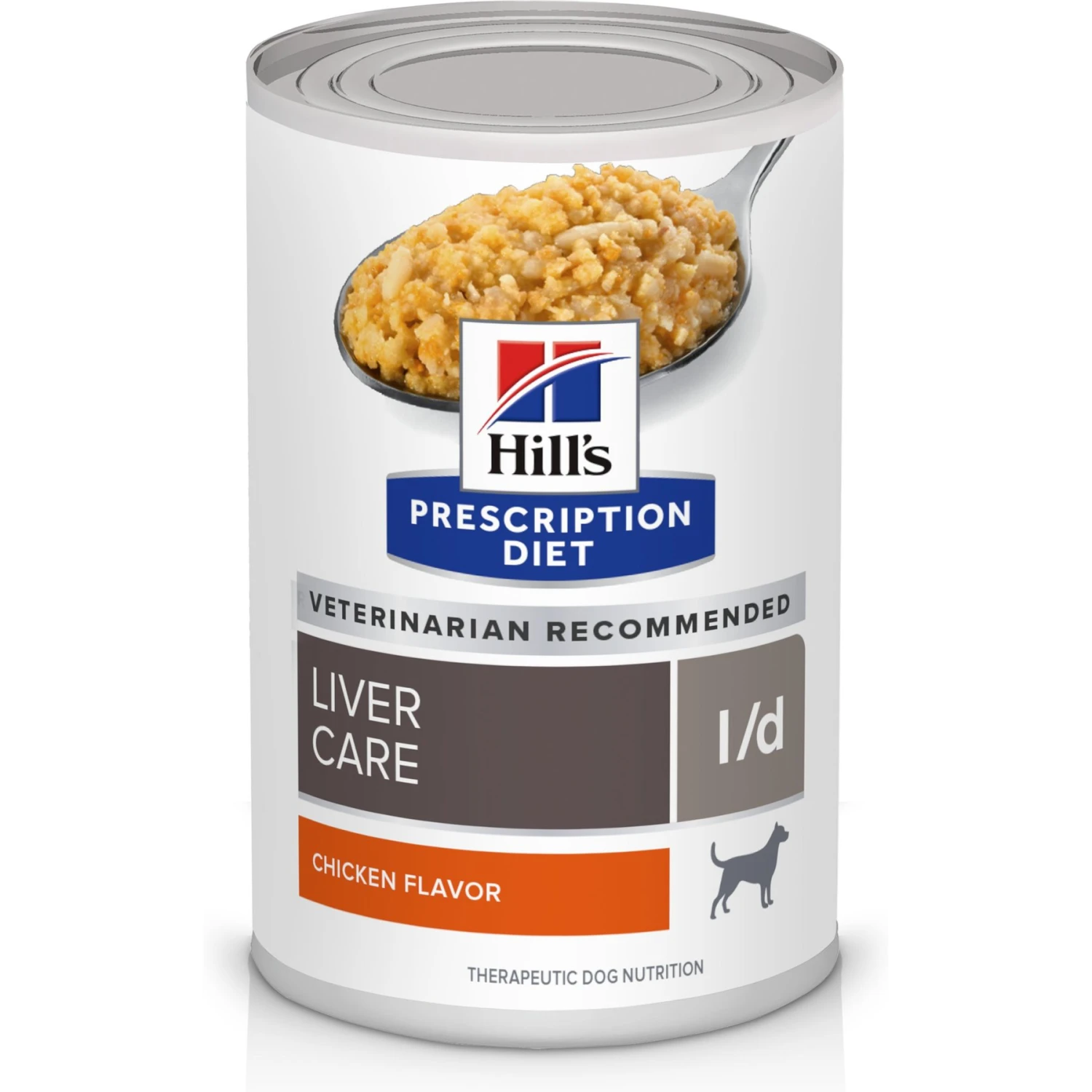 Hill's Prescription Diet L/d Liver Care Original Flavor Wet Dog Food 3 Hill's Prescription Diet L/d Liver Care Original Flavor Wet Dog Food