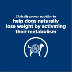 Hill's Prescription Diet Metabolic Chicken Flavor Dry Dog Food -Cozy Paws 69782 PT3. AC SS1800 V1668551596