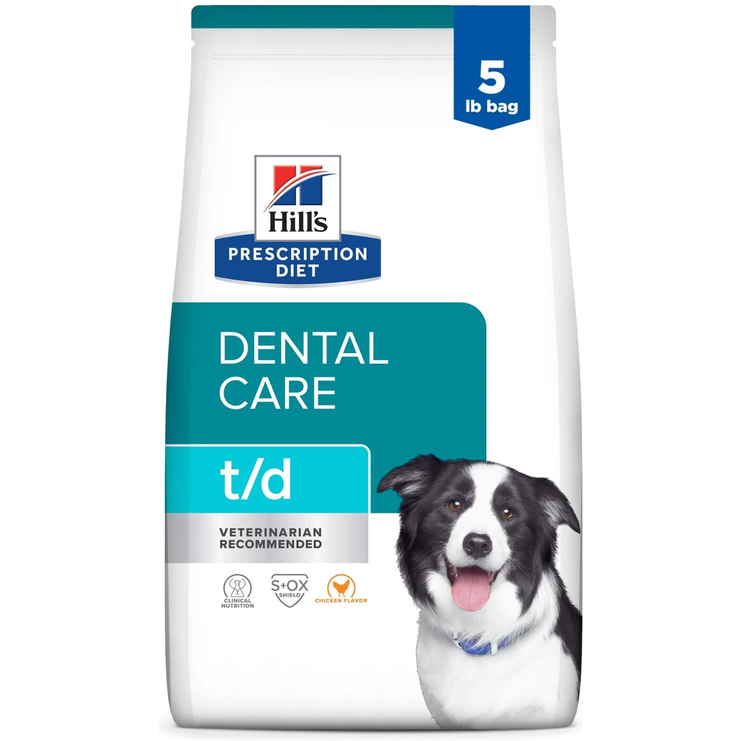 Hill's Prescription Diet T/d Dental Care Chicken Flavor Dry Dog Food 3 Hill's Prescription Diet T/d Dental Care Chicken Flavor Dry Dog Food