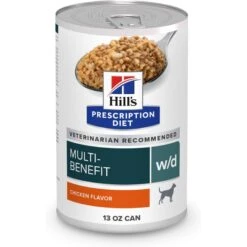 Hill's Prescription Diet W/d Multi-Benefit With Chicken Wet Dog Food