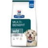 Hill's Prescription Diet W/d Multi-Benefit Chicken Flavor Dry Dog Food -Cozy Paws 69799 MAIN. AC SS1800 V1650726109