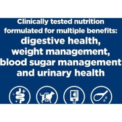 Hill's Prescription Diet W/d Multi-Benefit Chicken Flavor Dry Dog Food -Cozy Paws 69799 PT3. AC SS1800 V1651182696