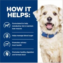 Hill's Prescription Diet W/d Multi-Benefit Chicken Flavor Dry Dog Food -Cozy Paws 69799 PT4. AC SS1800 V1657661020