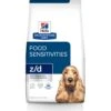 Hill's Prescription Diet Z/d Skin/Food Sensitivities Original Flavor Dry Dog Food -Cozy Paws 69806 MAIN. AC SS1800 V1657661019