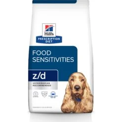 Hill's Prescription Diet Z/d Skin/Food Sensitivities Original Flavor Dry Dog Food