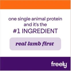 Freely Lamb Recipe Limited Ingredient Grain-Free Wet Dog Food -Cozy Paws 700518 PT1. AC SS1800 V1682517657