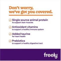 Freely Lamb Recipe Limited Ingredient Grain-Free Wet Dog Food -Cozy Paws 700518 PT2. AC SS1800 V1682517900