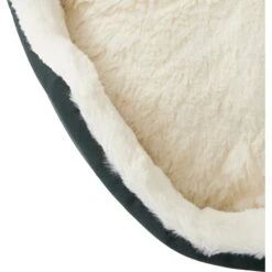 Armarkat Oval Bolster Cat & Dog Bed, Laurel Green/Ivory -Cozy Paws 70076 PT7. AC SS1800 V1566245367