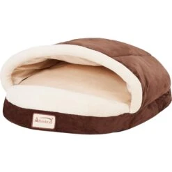 Armarkat Slipper Shape Covered Cat & Dog Bed With Removable Cover -Cozy Paws 70078 PT2. AC SS1800 V1566245342