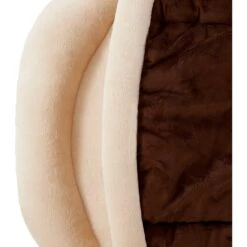 Armarkat Slipper Shape Covered Cat & Dog Bed With Removable Cover -Cozy Paws 70078 PT5. AC SS1800 V1566245312