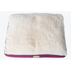 Armarkat Dog Pillow Bed With Removable Cover, Burgundy/Ivory -Cozy Paws 70147 PT3. AC SS1800 V1628109785