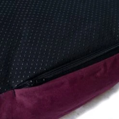 Armarkat Dog Pillow Bed With Removable Cover, Burgundy/Ivory -Cozy Paws 70147 PT7. AC SS1800 V1628109391