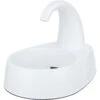 TRIXIE Curved Stream Cat & Dog Water Fountain, White, 84.5-oz -Cozy Paws 701774 MAIN. AC SS1800 V1688751632