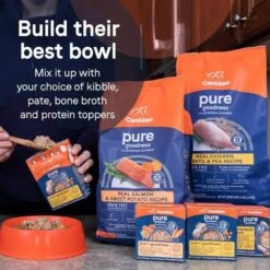 CANIDAE Pure Goodness Real Lamb & Sweet Potato Recipe Adult Dry Dog Food -Cozy Paws 70233 PT7. AC SS1800 V1684837188