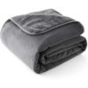 Allisandro Extra Soft Micro Fleece With Sherpa Triple Layer Tech Waterproof Cat & Dog Blanket, Dark Grey -Cozy Paws 703486 MAIN. AC SS1800 V1668185129