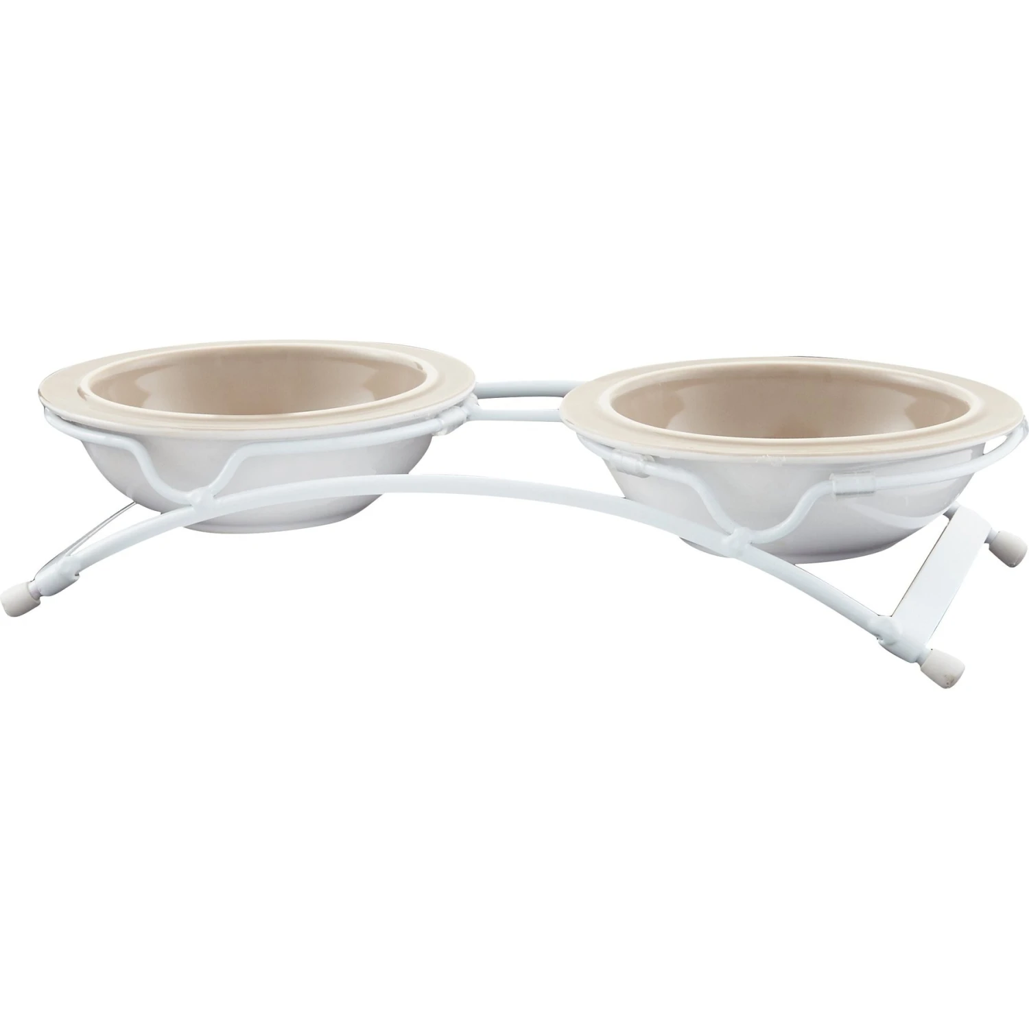 PetRageous Designs Toftee's Paws Double Diner Elevated Pet Bowls 3 PetRageous Designs Toftee's Paws Double Diner Elevated Pet Bowls