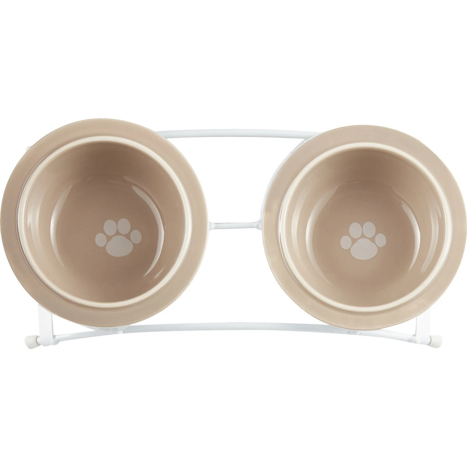 PetRageous Designs Toftee's Paws Double Diner Elevated Pet Bowls 5 PetRageous Designs Toftee's Paws Double Diner Elevated Pet Bowls - Image 3
