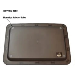 PetRageous Designs Bone N' Up For Dinner Non-Slip Tray Placemat -Cozy Paws 70412 PT2. AC SS1800 V1628796145