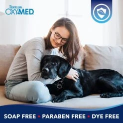 TropiClean OxyMed Soothing Paw Balm With Shea Butter Dog & Cat Cream, 4-oz Bottle -Cozy Paws 704262 PT4. AC SS1800 V1671551864