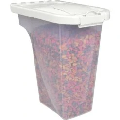 Van Ness Pet Food Storage Dispenser -Cozy Paws 70474 PT2. AC SS1800 V1628560621