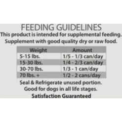 PetKind Tripett Green Bison Tripe Grain-Free Canned Dog Food, 12.8-oz, Case Of 12 -Cozy Paws 71101 PT6. AC SS1800 V1575908957