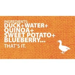 PetKind That's It! Duck Grain-Free Canned Dog Food -Cozy Paws 71114 PT1. AC SS1800 V1682348888