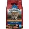 Blue Buffalo Wilderness Rocky Mountain Recipe Puppy High Protein Natural Red Meat & Grain Dry Dog Food