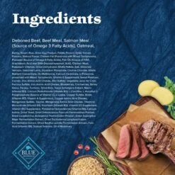 Blue Buffalo Wilderness Rocky Mountain Recipe Puppy High Protein Natural Red Meat & Grain Dry Dog Food -Cozy Paws 711310 PT3. AC SS1800 V1694549347