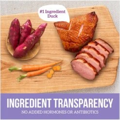 Health Extension Grain-Free Duck Entree Canned Dog Food -Cozy Paws 71333 PT8. AC SS1800 V1692039422