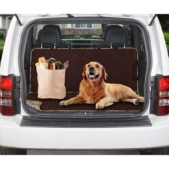 Couch Guard Dual Purpose Backseat/Cargo Cover 8 Couch Guard Dual Purpose Backseat/Cargo Cover -Cozy Paws 713438 PT2. AC SS1800 V1669386805