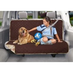 Couch Guard Dual Purpose Backseat/Cargo Cover 9 Couch Guard Dual Purpose Backseat/Cargo Cover -Cozy Paws 713438 PT3. AC SS1800 V1669386384