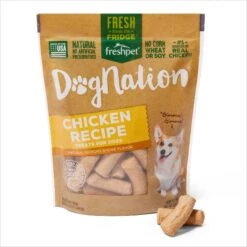 Freshpet Dognation Chicken Recipe Fresh Dog Treats