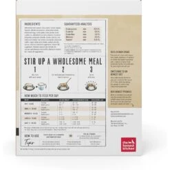 The Honest Kitchen Whole Grain Beef Recipe + Chicken Recipe Dehydrated Dog Food -Cozy Paws 715590 PT2. AC SS1800 V1669737478