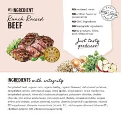 The Honest Kitchen Whole Grain Beef Recipe + Chicken Recipe Dehydrated Dog Food -Cozy Paws 715590 PT3. AC SS1800 V1669738504